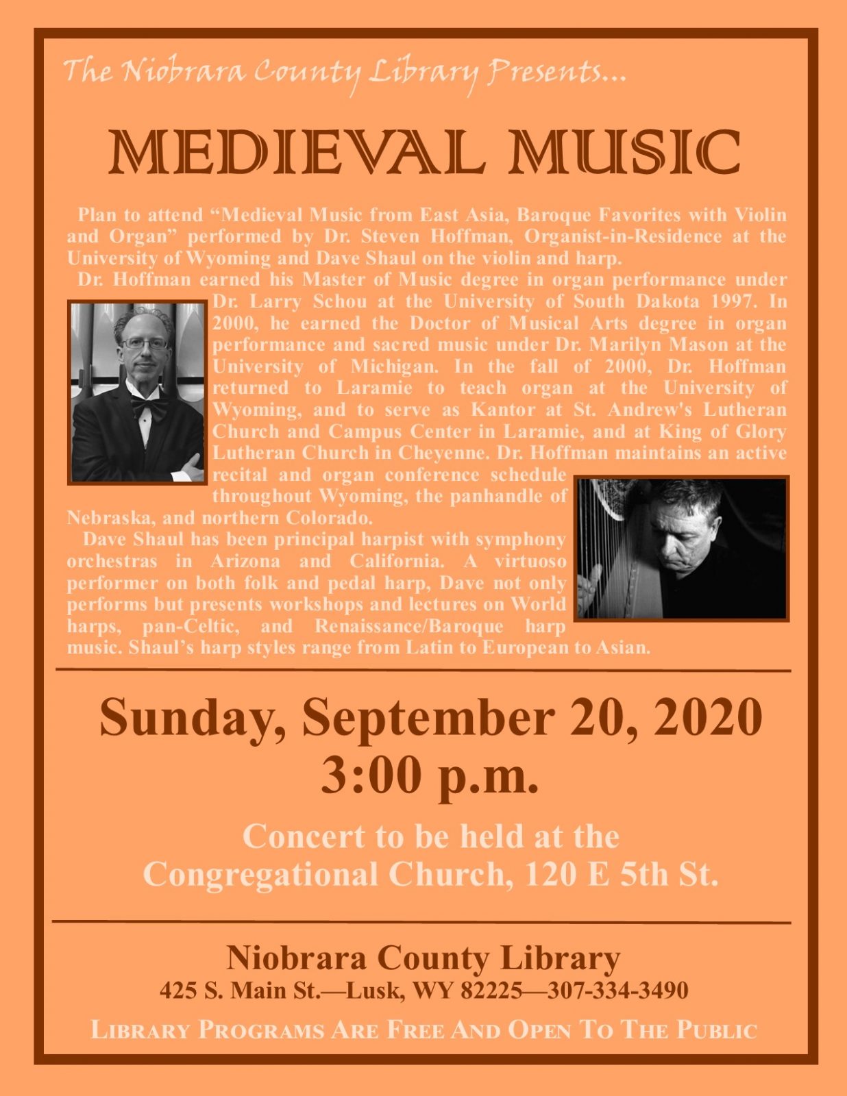 Library News Niobrara County Library