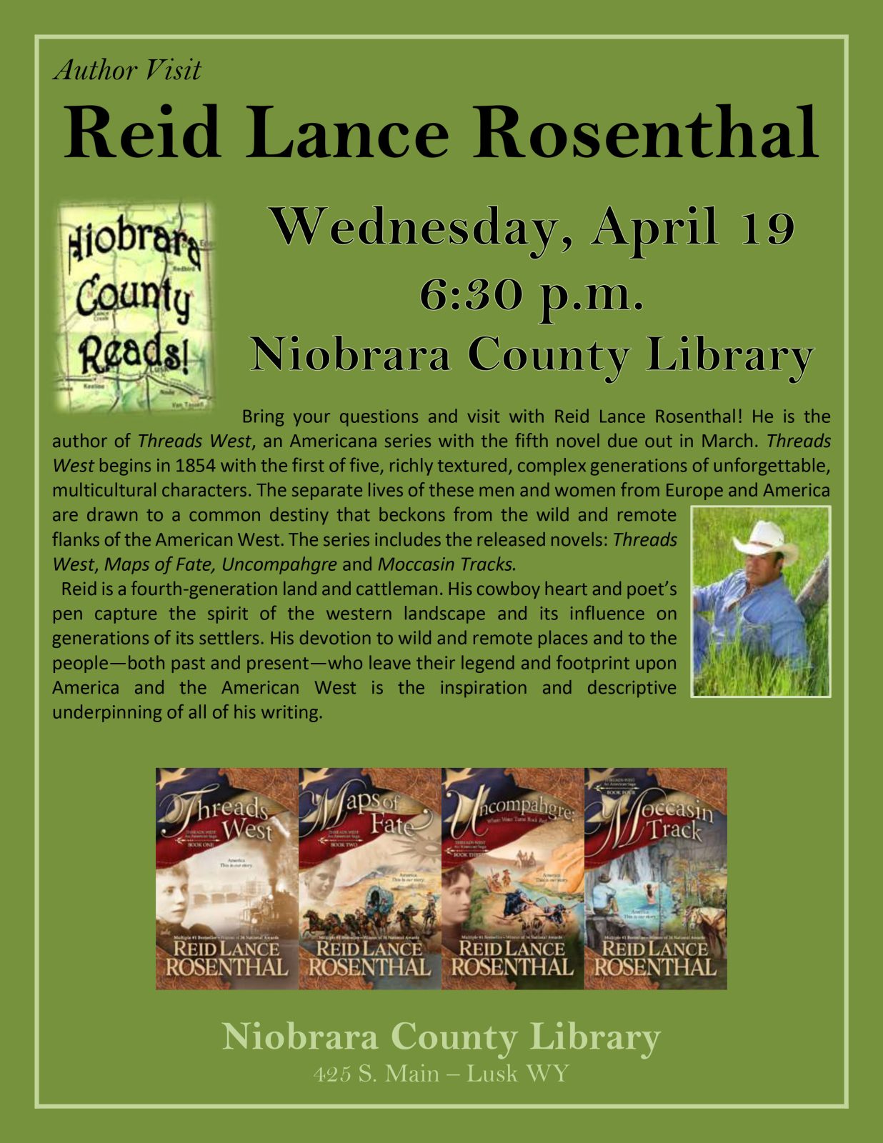 Library News Niobrara County Library