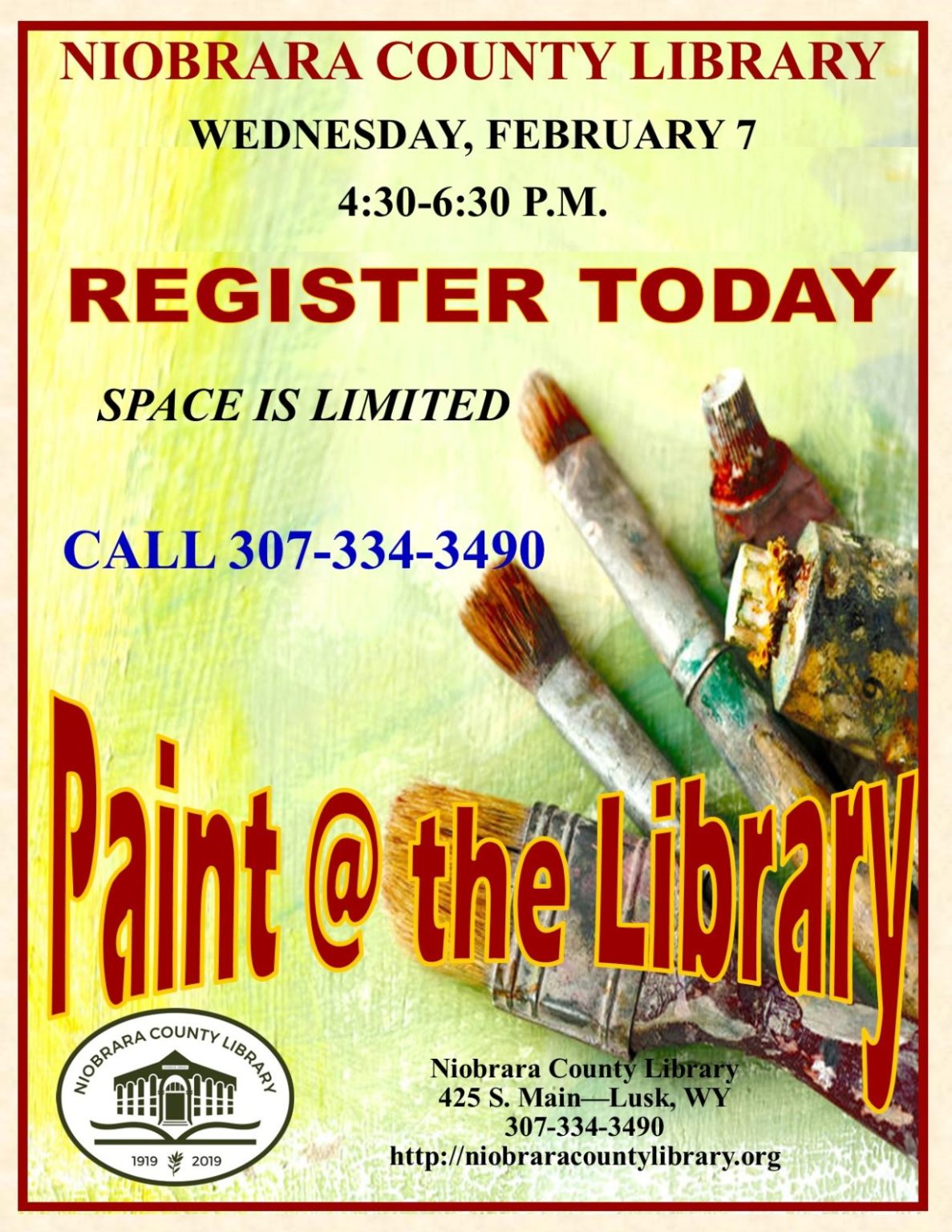 Library News Niobrara County Library