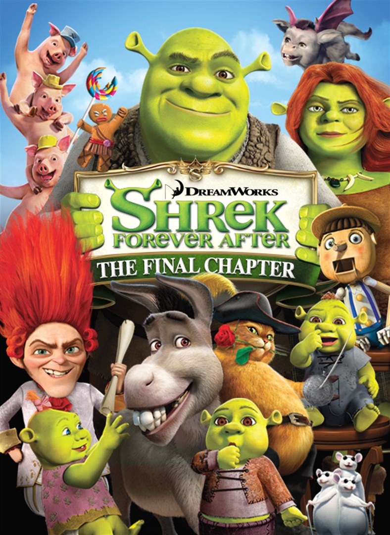 Shrek Library Thursday Afternoon Movie - Shrek Forever After - the Final Chapter ...